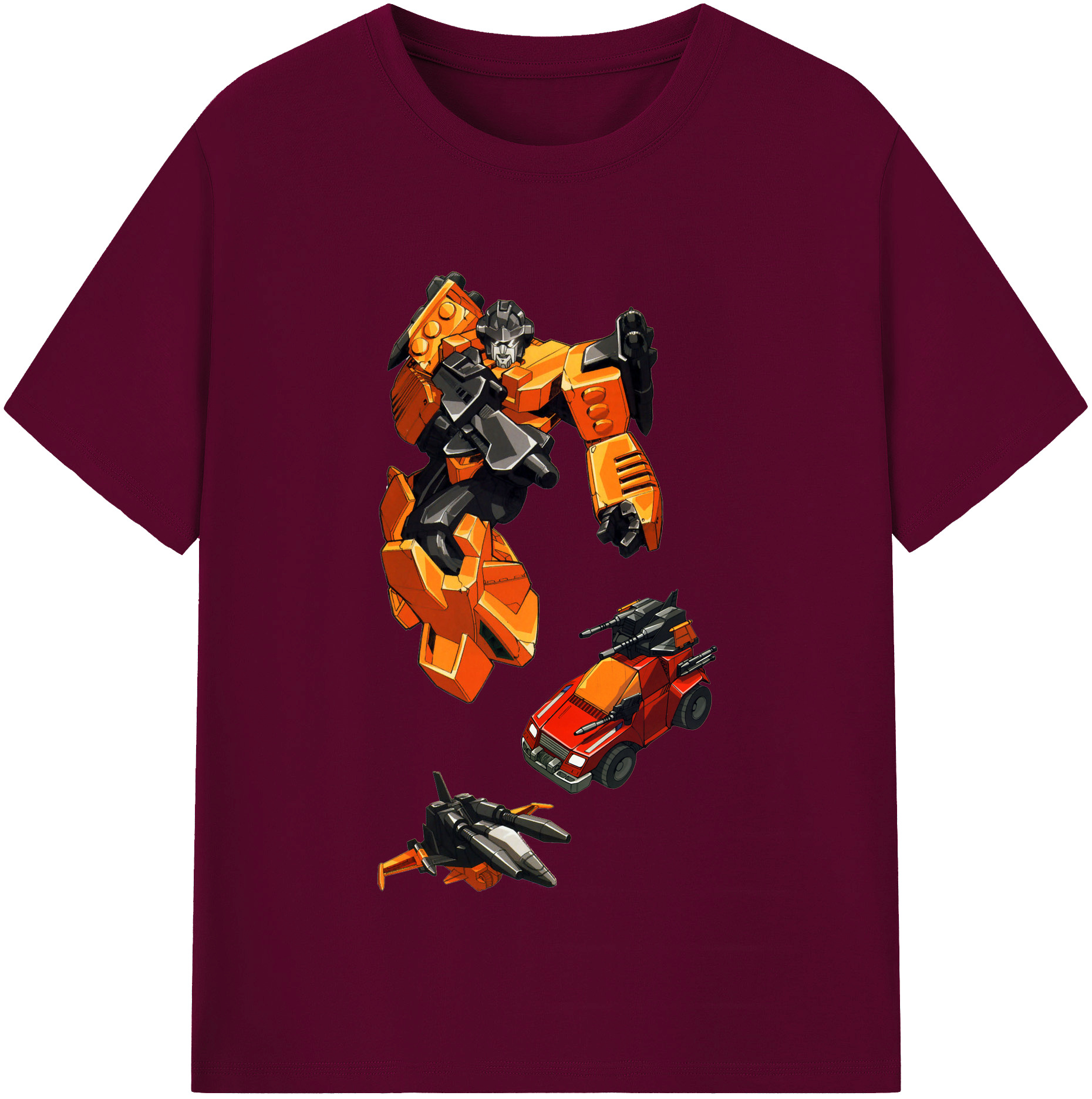 （画像用）  レディースカジュアルプリントTシャツ（綿100％）
